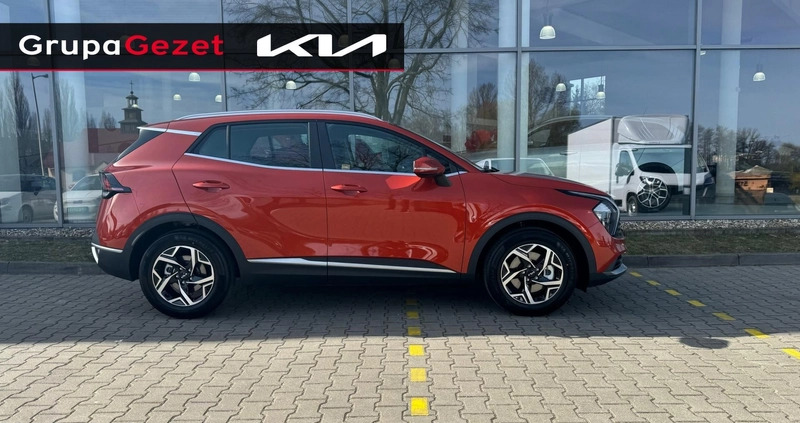 Kia Sportage cena 128900 przebieg: 5, rok produkcji 2024 z Krotoszyn małe 137